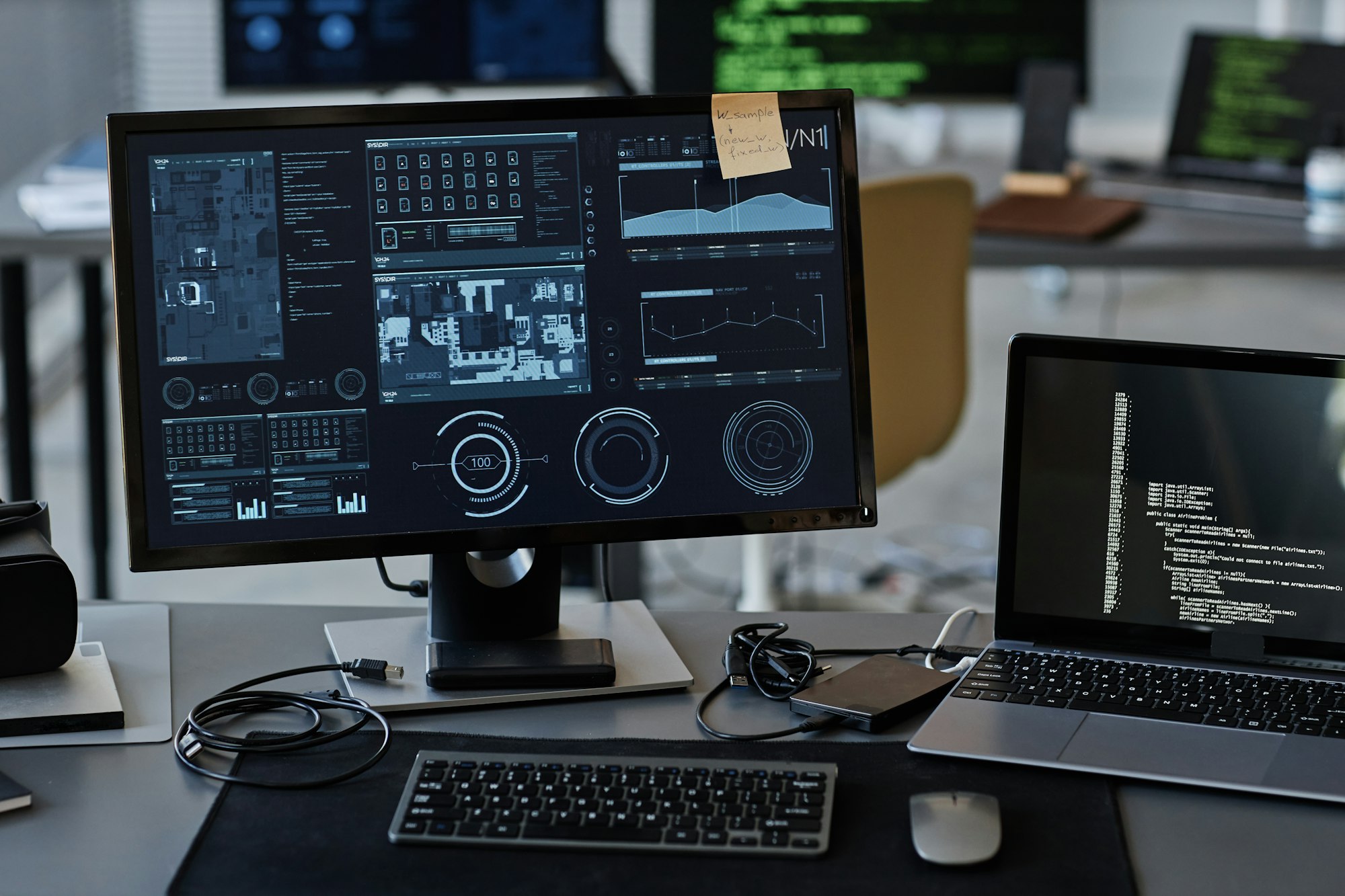 Soluções digitais no seu computador